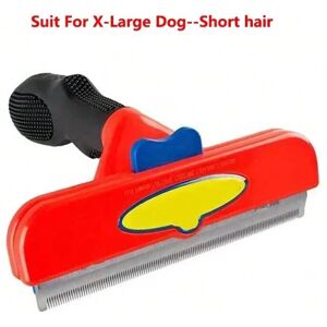Gaatpot (Dog XL-short hair) Cat Hair Removal Comb Cat Brush Pet Grooming Brush Dog Comb Gaatpot (Dog XL-short hair) Cat Hair Removal Comb Cat Brush Pet Grooming Brush Dog Comb