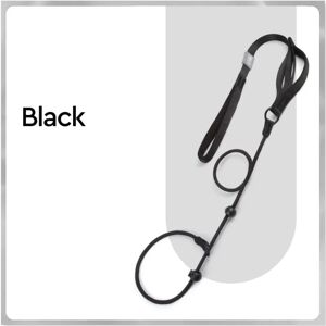 ARLINENS ((Black)) Nylon Slip Lead Dog Leash with Double Handle Heavy Duty Training & Wal ARLINENS ((Black)) Nylon Slip Lead Dog Leash with Double Handle Heavy Duty Training & Wal