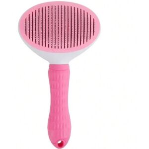 Gaatpot (Pink) Pet Dog Brush Cat Comb Self Cleaning Pet Hair Remover Brush For Dogs Cats Gaatpot (Pink) Pet Dog Brush Cat Comb Self Cleaning Pet Hair Remover Brush For Dogs Cats