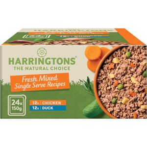 Unbranded Harringtons Complete Wet Tray Grain Free Hypoallergenic Adult Dog Food 24x150g Unbranded Harringtons Complete Wet Tray Grain Free Hypoallergenic Adult Dog Food 24x150g