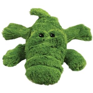 Kong - Cozie Ali Alligator - Indoor Cuddle Squeaky Plush Dog Toy - For Medium Do Kong - Cozie Ali Alligator - Indoor Cuddle Squeaky Plush Dog Toy - For Medium Do