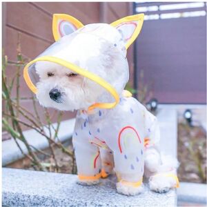 Gaatpot (Yellow, L) Dog Raincoat Waterproof Pet Clothes Accessories Dogs Apparel Apparel Gaatpot (Yellow, L) Dog Raincoat Waterproof Pet Clothes Accessories Dogs Apparel Apparel