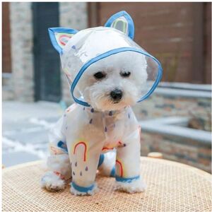 Gaatpot (Blue, L) Dog Raincoat Waterproof Pet Clothes Accessories Dogs Apparel Apparels Gaatpot (Blue, L) Dog Raincoat Waterproof Pet Clothes Accessories Dogs Apparel Apparels