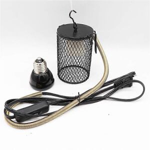 Unbranded (As show, One size) Winter night heating reptile heating lamp pet cage heater ki Unbranded (As show, One size) Winter night heating reptile heating lamp pet cage heater ki
