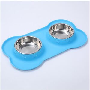 Unbranded (As show, One size) Anti-spill Non-slip Silicone Pads + Food Feeding Bowls, Suit Unbranded (As show, One size) Anti-spill Non-slip Silicone Pads + Food Feeding Bowls, Suit