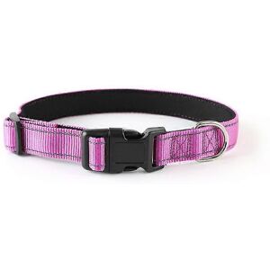 Unbranded (As show, One size) Reflective nylon dog collar, adjustable classic dog collar f Unbranded (As show, One size) Reflective nylon dog collar, adjustable classic dog collar f
