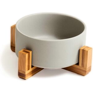 Unbranded (As show, One size) (Gray) Bowl for Cats and Dogs - 850 ML - Cat Bowl for Cat - Unbranded (As show, One size) (Gray) Bowl for Cats and Dogs - 850 ML - Cat Bowl for Cat -