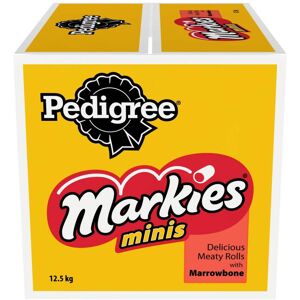 Pedigree Markies Biscuits Dog Treats, Filled Rolls with Marrowbone, 1 Box (1 x 1 Pedigree Markies Biscuits Dog Treats, Filled Rolls with Marrowbone, 1 Box (1 x 1