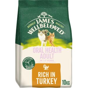 James Wellbeloved Cat Adult Hypoallergenic Dry Food Oral Care Turkey 10 kg James Wellbeloved Cat Adult Hypoallergenic Dry Food Oral Care Turkey 10 kg
