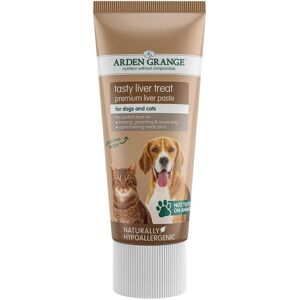 Arden Grange Tasty Liver Treats for Cats and Dogs, Brown, 75 g (Pack of 12) Arden Grange Tasty Liver Treats for Cats and Dogs, Brown, 75 g (Pack of 12)