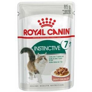 Royal Canin Instinctive Adult 7+ In Gravy Adult Wet Cat Food 85g (Pack of 48) Royal Canin Instinctive Adult 7+ In Gravy Adult Wet Cat Food 85g (Pack of 48)