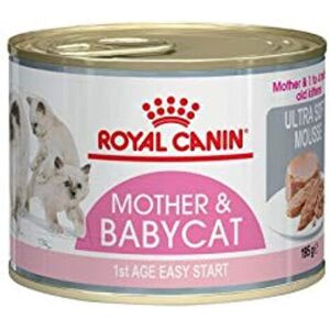ROYAL CANIN First Age Mousse Mother & Baby Cat Wet Cat Food - 12 x 195g ROYAL CANIN First Age Mousse Mother & Baby Cat Wet Cat Food - 12 x 195g