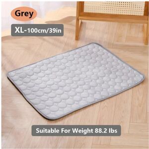 VEHHE (Grey XL-100cm) XL Pet Cooling Pad And Sleeping Mat Absorbent Top Layer for Cats VEHHE (Grey XL-100cm) XL Pet Cooling Pad And Sleeping Mat Absorbent Top Layer for Cats