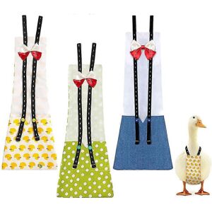 Unbranded (As show, One size) 3 Pack (Size42*15cm) Reusable Cloth Diapers Pet Duckling Pou Unbranded (As show, One size) 3 Pack (Size42*15cm) Reusable Cloth Diapers Pet Duckling Pou