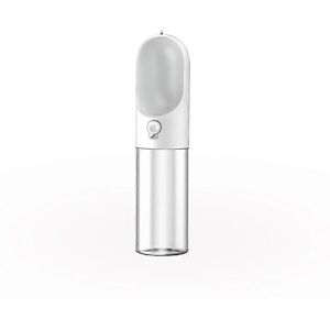Unbranded (As show, One size) Water Dispenser,400ml (White) Pet Travel Dog Water Bottle, B Unbranded (As show, One size) Water Dispenser,400ml (White) Pet Travel Dog Water Bottle, B