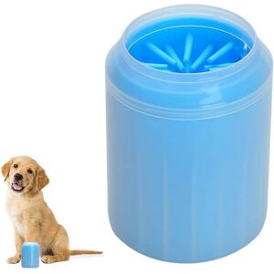 Unbranded (As show, One size) Dog Paw Cleaner, (Size M, Blue)Cat Puppy Portable Removable Unbranded (As show, One size) Dog Paw Cleaner, (Size M, Blue)Cat Puppy Portable Removable
