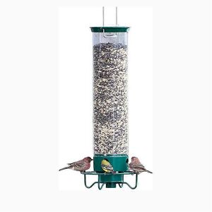 Unbranded (As show, One size) FRIEND Grain Bird Feeder 20cm Green with Approach Points I O Unbranded (As show, One size) FRIEND Grain Bird Feeder 20cm Green with Approach Points I O