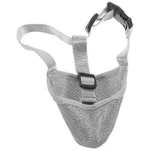 Unbranded (As show, One size) Muselire pour chien sans morsure ni aboiement Gris M Muselir Unbranded (As show, One size) Muselire pour chien sans morsure ni aboiement Gris M Muselir