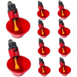 Unbranded (As show, One size) 10PCS Chicken Water Cup Chicken Drinking Cup Poultry Water D Unbranded (As show, One size) 10PCS Chicken Water Cup Chicken Drinking Cup Poultry Water D