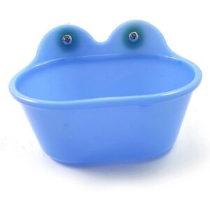 Unbranded (As show, One size) Parrot bathtub parrot bathtub with mirror for pets birdcage Unbranded (As show, One size) Parrot bathtub parrot bathtub with mirror for pets birdcage