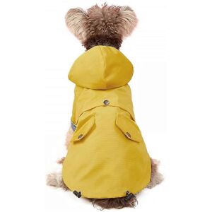Unbranded (As show, One size) Dog Raincoat,Dog Raincoat with Hood,Hooded Rain Jacket for D Unbranded (As show, One size) Dog Raincoat,Dog Raincoat with Hood,Hooded Rain Jacket for D