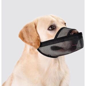 Unbranded (As show, One size) Dog Muzzle, Muzzle with Adjustable Straps, Covered with Soft Unbranded (As show, One size) Dog Muzzle, Muzzle with Adjustable Straps, Covered with Soft