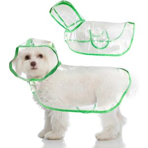 Unbranded (As show, One size) Pet Raincoat and Windproof, Hooded Dog Raincoat Transparent Unbranded (As show, One size) Pet Raincoat and Windproof, Hooded Dog Raincoat Transparent