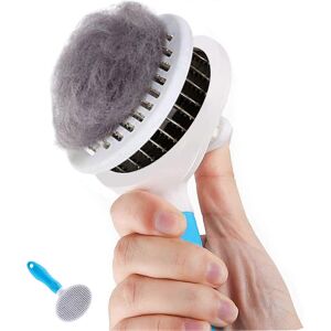 Unbranded (As show, One size) Self-Cleaning Cat Brush for Shedding and Grooming - Removes Unbranded (As show, One size) Self-Cleaning Cat Brush for Shedding and Grooming - Removes