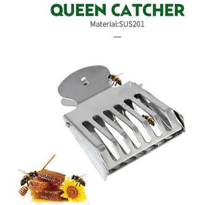 Unbranded (As show, One size) 2pcs Beekeeping Equipment Stainless Steel Queen Cage Stainle Unbranded (As show, One size) 2pcs Beekeeping Equipment Stainless Steel Queen Cage Stainle