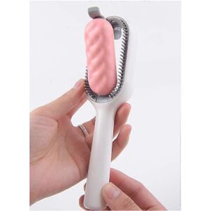 Unbranded (As show, One size) Pink4.5mm Self-cleaning brush for pets, cats and dogs - Self Unbranded (As show, One size) Pink4.5mm Self-cleaning brush for pets, cats and dogs - Self