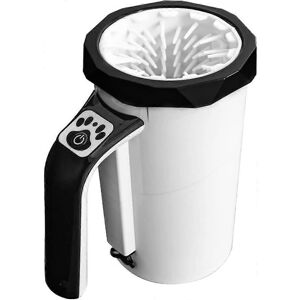Unbranded (As show, One size) Soft 3D silicone brush automatic pet foot wash cup (black), Unbranded (As show, One size) Soft 3D silicone brush automatic pet foot wash cup (black),