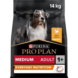PRO PLAN? Medium Adult Everyday Nutrition Dry Dog Food with Chicken 14kg PRO PLAN? Medium Adult Everyday Nutrition Dry Dog Food with Chicken 14kg
