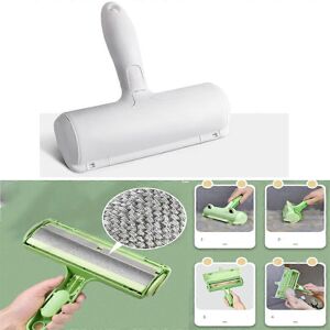 Unbranded (As show, One size) 1PCS White Pet Cat Dog Hair Remover Brush, Reusable Magic Ha Unbranded (As show, One size) 1PCS White Pet Cat Dog Hair Remover Brush, Reusable Magic Ha
