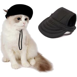 Unbranded (As show, One size) 1PCS Black S Dog Sports Hat Cat Pet Baseball Cap Outdoor Sun Unbranded (As show, One size) 1PCS Black S Dog Sports Hat Cat Pet Baseball Cap Outdoor Sun