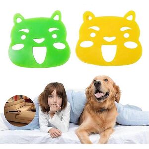 Unbranded (As show, One size) 2 Pieces Fur Catcher for Laundry - Reusable Pet Hair Remover Unbranded (As show, One size) 2 Pieces Fur Catcher for Laundry - Reusable Pet Hair Remover