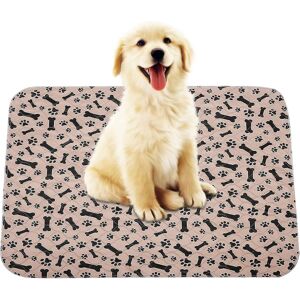 Unbranded (As show, One size) Set Of 2 (40*60) Washable Cleanliness Mats For Dogs And Pupp Unbranded (As show, One size) Set Of 2 (40*60) Washable Cleanliness Mats For Dogs And Pupp