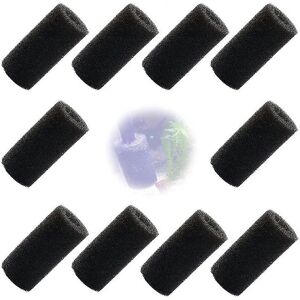 Unbranded (As show, One size) 10 Piece Pre Filter Sponge for Aquarium, 60*10 mm, Biochemic Unbranded (As show, One size) 10 Piece Pre Filter Sponge for Aquarium, 60*10 mm, Biochemic