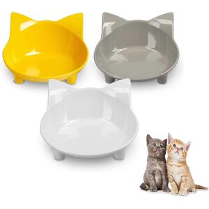 Unbranded (As show, One size) Cat Bowls, Non-Slip Multi-Purpose Pet Bowl with Rubber, for Unbranded (As show, One size) Cat Bowls, Non-Slip Multi-Purpose Pet Bowl with Rubber, for
