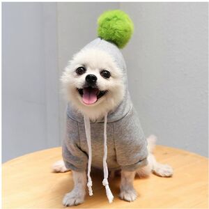 Unbranded (As show, One size) Dog Hoodies Winter Dog Coat Pet Clothes Puppy Warm Vest Cott Unbranded (As show, One size) Dog Hoodies Winter Dog Coat Pet Clothes Puppy Warm Vest Cott
