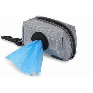 Unbranded (As show, One size) Dog Poop Bag Dispenser with Used Waste Bag Holder Carrier(No Unbranded (As show, One size) Dog Poop Bag Dispenser with Used Waste Bag Holder Carrier(No