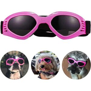 Unbranded (As show, One size) Dog Sunglasses Adjustable Strap for UV Sunglasses Waterproof Unbranded (As show, One size) Dog Sunglasses Adjustable Strap for UV Sunglasses Waterproof
