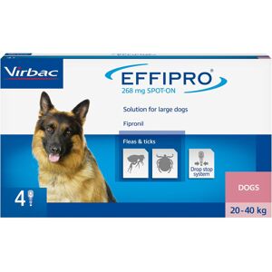 (Large Dogs, 20-40kg) Effipro Spot On Flea, TIck Treatment for Cat & Dog (Large Dogs, 20-40kg) Effipro Spot On Flea, TIck Treatment for Cat & Dog