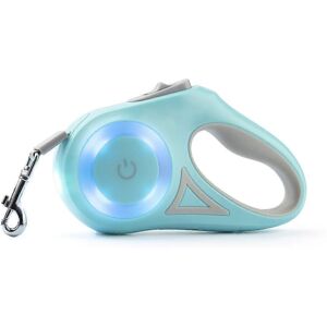 Unbranded (As show, One size) Retractable Dog Leash With Light,dogs Or Cat Flashlight gree Unbranded (As show, One size) Retractable Dog Leash With Light,dogs Or Cat Flashlight gree