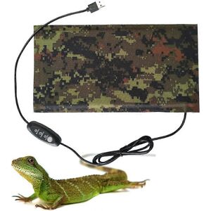 Unbranded (As show, One size) Honeyhouse Reptile Heating Mat, USB Heating Mat with 3rd Spe Unbranded (As show, One size) Honeyhouse Reptile Heating Mat, USB Heating Mat with 3rd Spe
