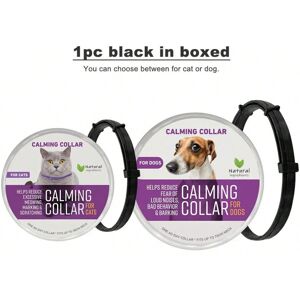 Gaatpot (1pc Black in boxed, CALMING for dog 70cm) 38/70cm Effective Safe Calming Collar Gaatpot (1pc Black in boxed, CALMING for dog 70cm) 38/70cm Effective Safe Calming Collar