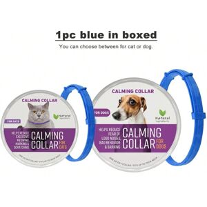 Gaatpot (1pc Blue in boxed, CALMING for dog 70cm) 38/70cm Effective Safe Calming Collar Gaatpot (1pc Blue in boxed, CALMING for dog 70cm) 38/70cm Effective Safe Calming Collar