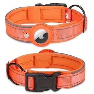 Gaatpot (Orange1pc, S) Pet Dog Accessories Apple Airtag Anti-Lost Dog Collar for Dog Pro Gaatpot (Orange1pc, S) Pet Dog Accessories Apple Airtag Anti-Lost Dog Collar for Dog Pro