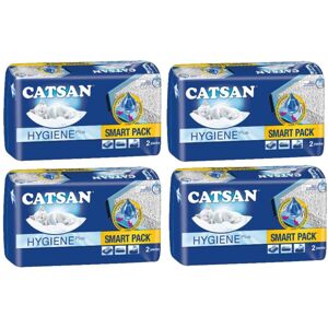 CATSAN Hygiene Plus Smart Pack 4 x 2 x 4 L CATSAN Hygiene Plus Smart Pack 4 x 2 x 4 L