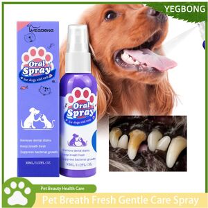 Unbranded Unbranded 3PCS Pet Oral Spray Teeth Cleaning For Dogs Cats Bad Breath Tartar Plaque Remova Unbranded Unbranded 3PCS Pet Oral Spray Teeth Cleaning For Dogs Cats Bad Breath Tartar Plaque Remova