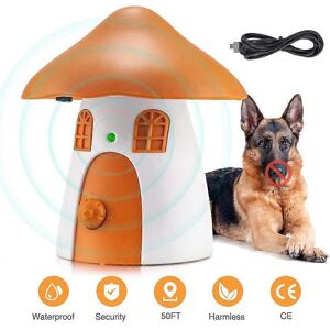 Unbranded (As show, One size) Ultrasonic Bark Stopper for Dogs, Automatic Humane Anti Bark Unbranded (As show, One size) Ultrasonic Bark Stopper for Dogs, Automatic Humane Anti Bark